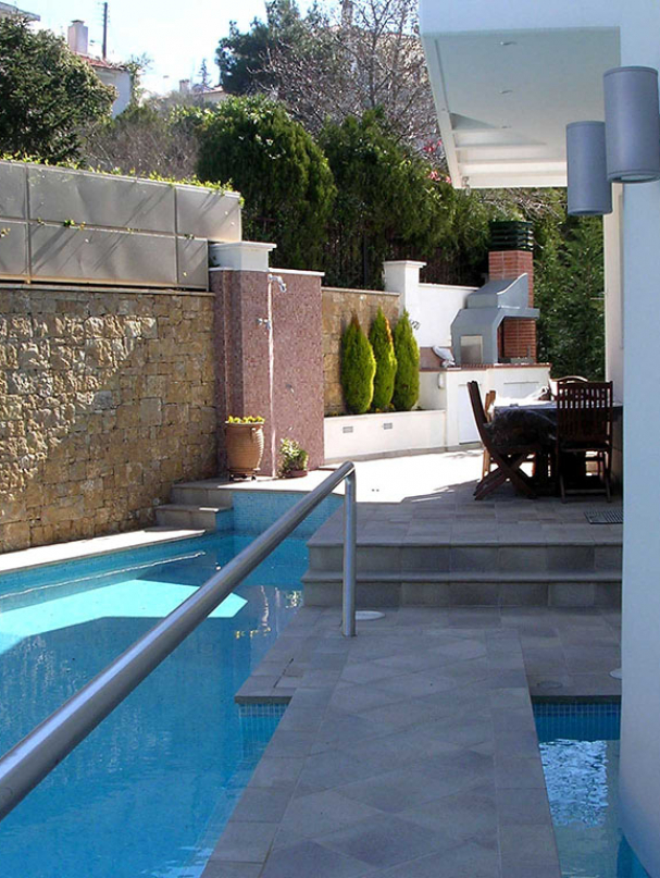 Pool area