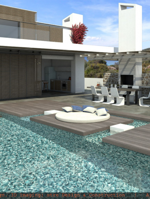 Pool area